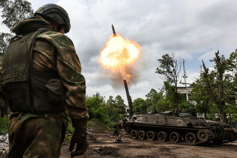 Nga nỗ lực ngăn chặn Ukraine chọc thủng phòng tuyến tại Zaporizhzhia